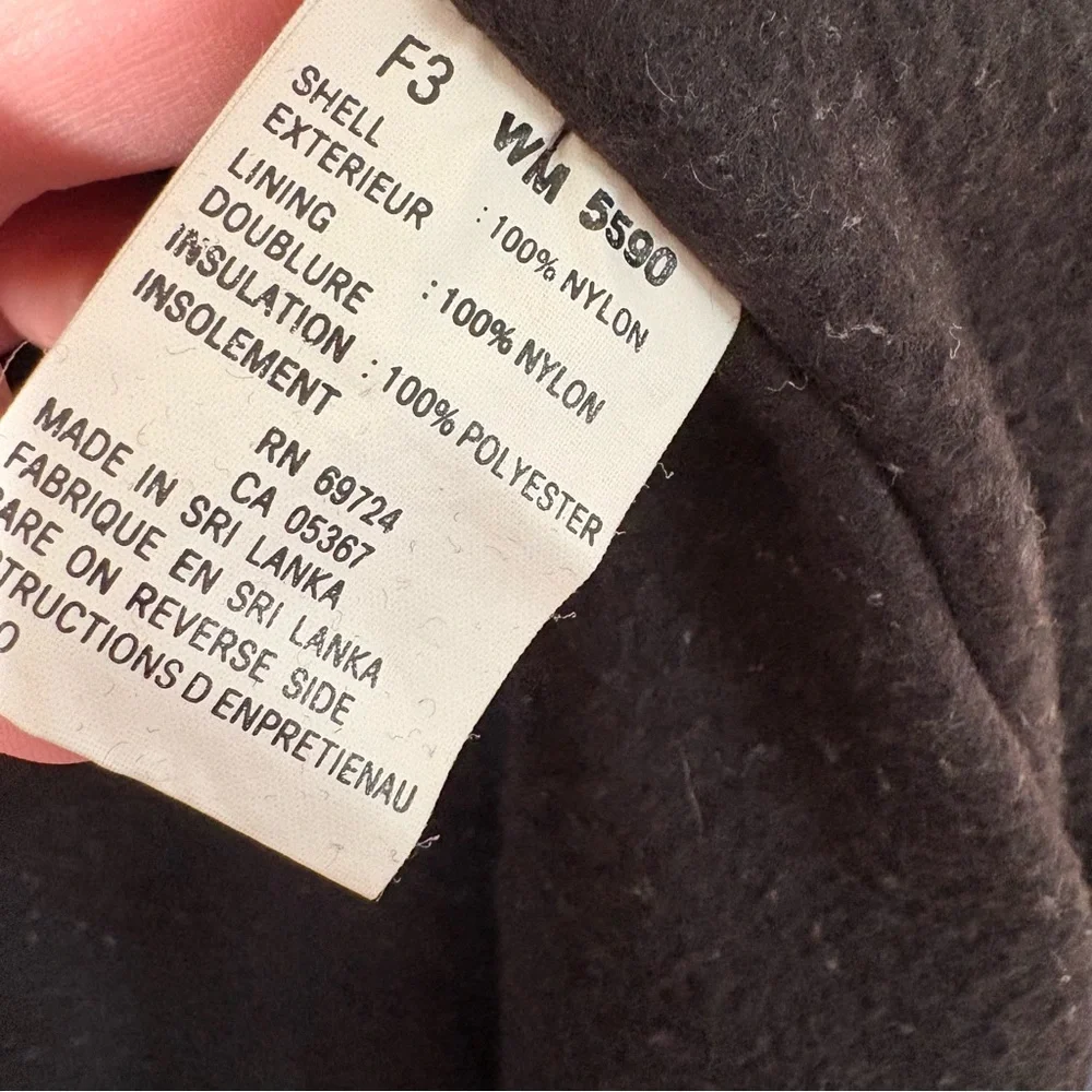 Vintage Columbia Blue Fleece Lined Ski Jacket 80s 90s